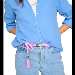 Xirena Tippi belt in honey suckle NEW